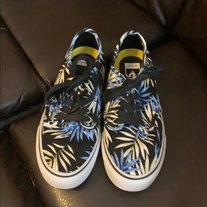 Tropical print Vans sneakers
